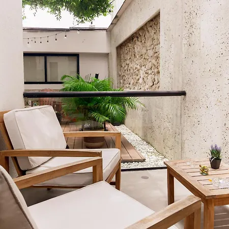 Cartagena Suites De Manga Exterior photo